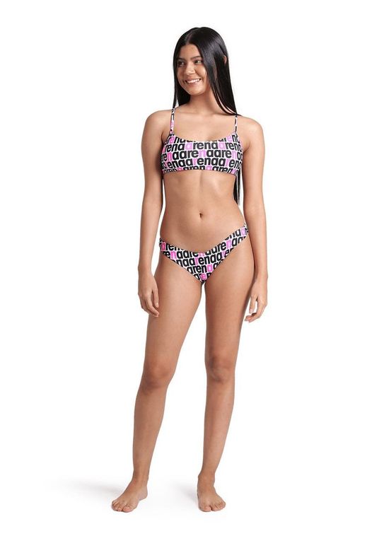 Купальник Arena LOGOTYPE BIKINI BANDEAU женский - 5
