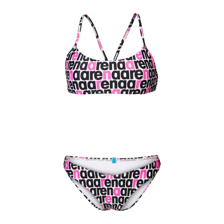 Купальник Arena LOGOTYPE BIKINI BANDEAU женский - 6