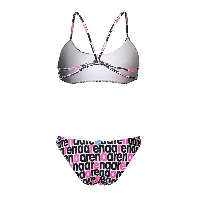 Купальник Arena LOGOTYPE BIKINI BANDEAU женский - 7