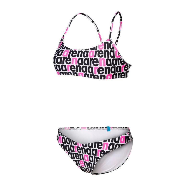 Купальник Arena LOGOTYPE BIKINI BANDEAU женский - 8