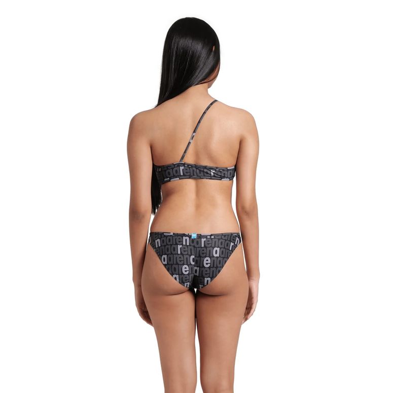 Купальник Arena LOGOTYPE SWIMSUIT SINGLE SHOULDER женский - 2
