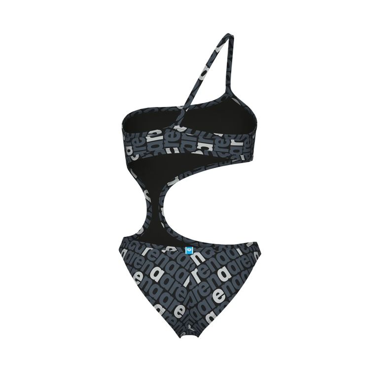 Купальник Arena LOGOTYPE SWIMSUIT SINGLE SHOULDER женский - 4