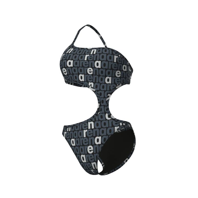 Купальник Arena LOGOTYPE SWIMSUIT SINGLE SHOULDER женский - 5