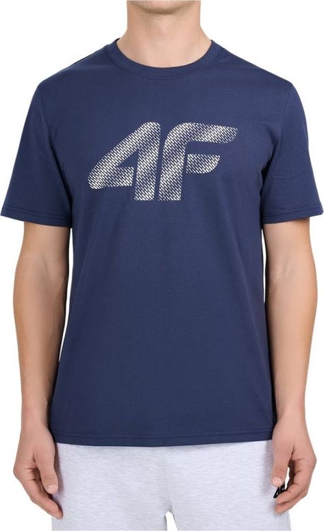 Футболка 4F TSHIRT  M3342 чоловіча - 1