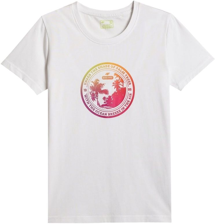 Футболка 4F TSHIRT  F2718 женская - 1