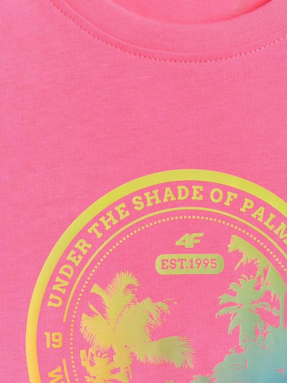 Футболка 4F TSHIRT  F2718 женская - 2