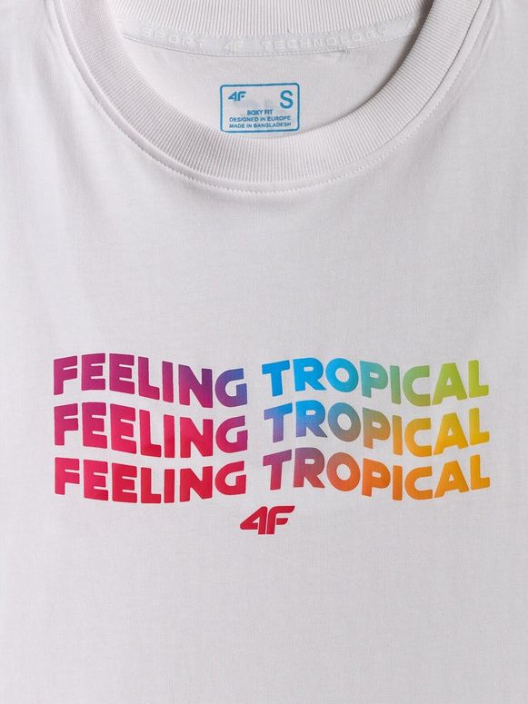 Футболка 4F TSHIRT  F2720 женская - 2