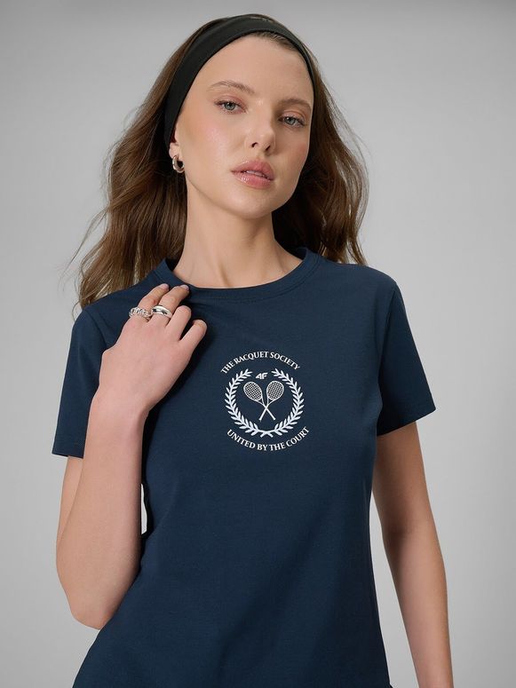 Футболка 4F TSHIRT  F2723 женская - 3