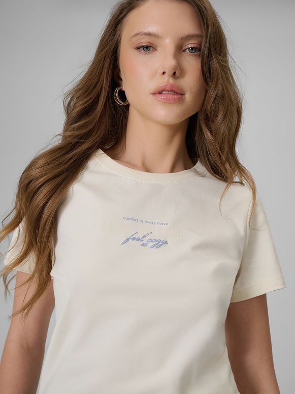 Футболка 4F TSHIRT  F2742 женская - 3