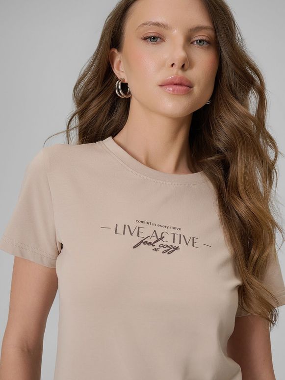 Футболка 4F TSHIRT  F2742 женская - 3