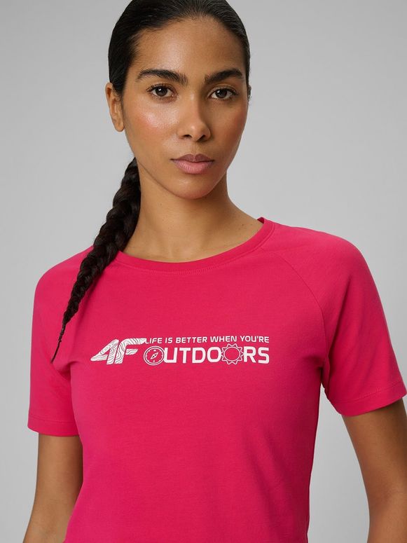 Футболка 4F TSHIRT  F2774 женская - 4