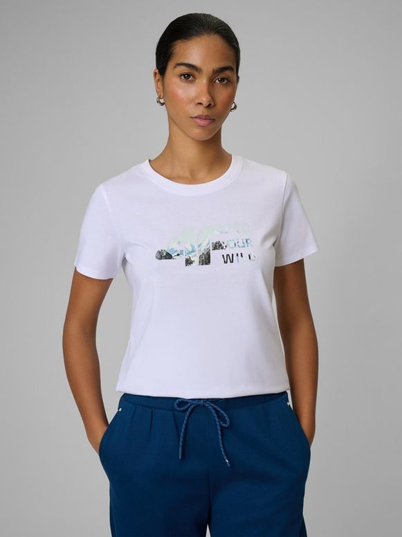 Футболка 4F TSHIRT  F2775 женская - 1