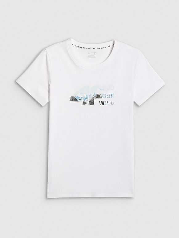 Футболка 4F TSHIRT  F2775 женская - 3