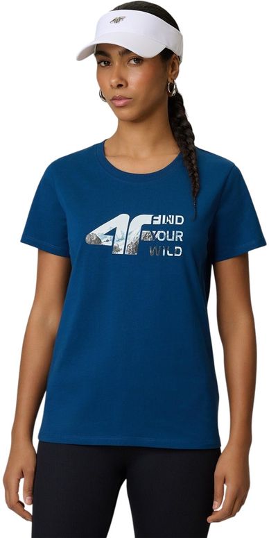 Футболка 4F TSHIRT  F2775 жіноча - 1