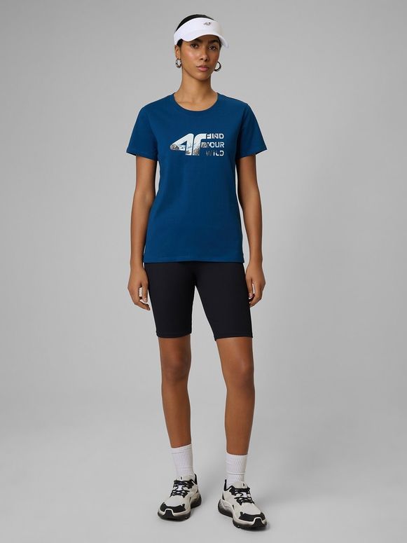 Футболка 4F TSHIRT  F2775 жіноча - 2