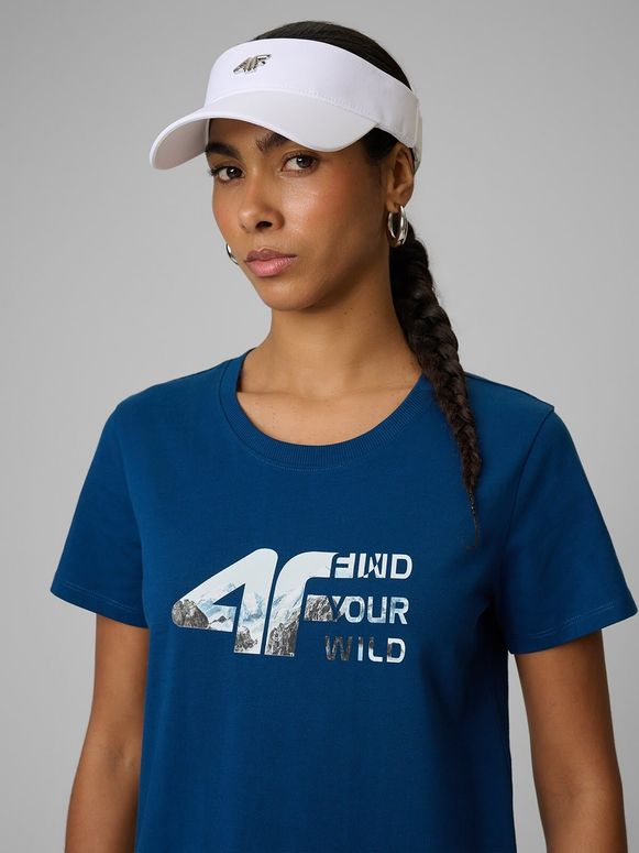 Футболка 4F TSHIRT  F2775 жіноча - 3
