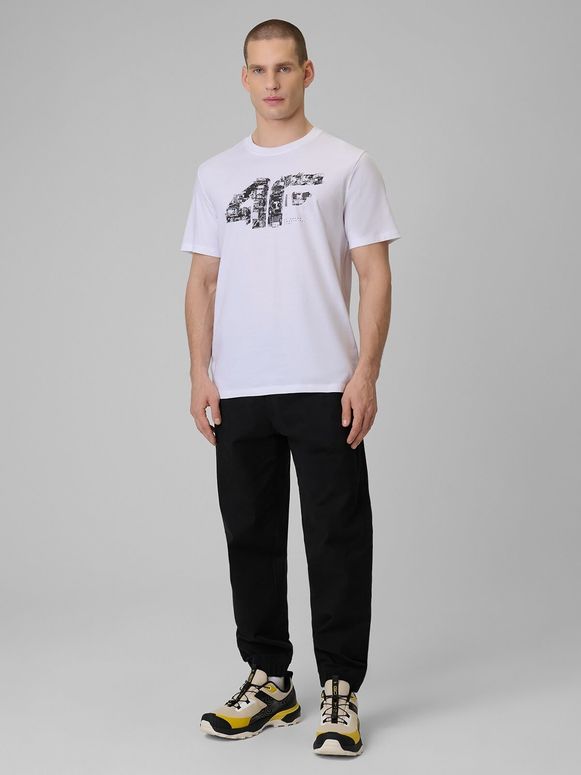 Футболка 4F TSHIRT M2659 чоловіча - 4