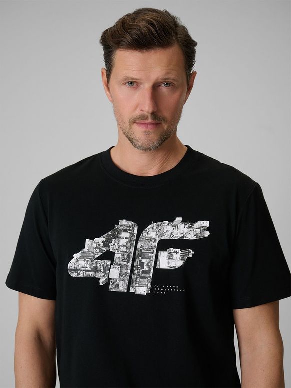Футболка 4F TSHIRT M2659 чоловіча - 4