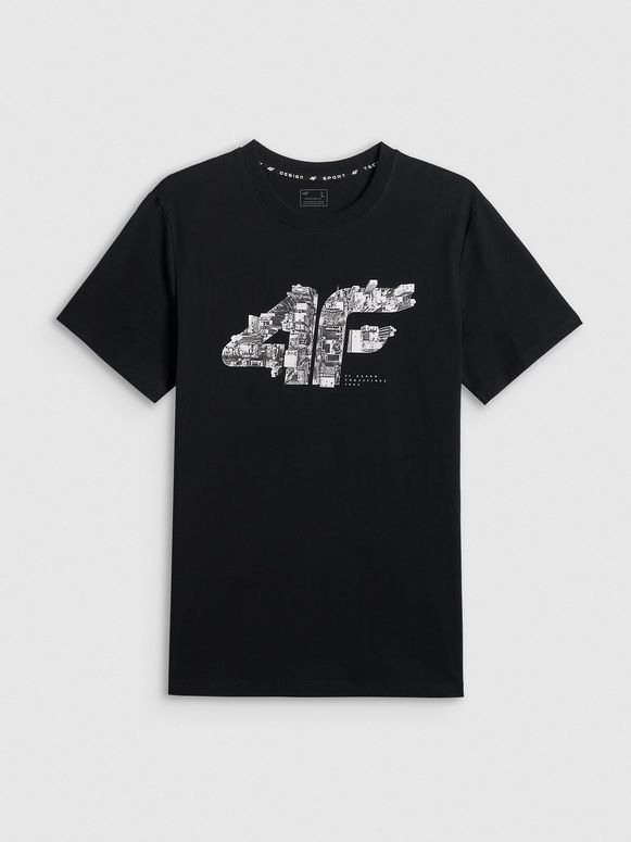 Футболка 4F TSHIRT M2659 чоловіча - 7