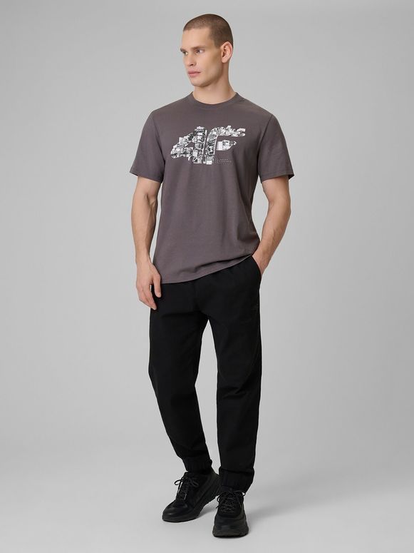 Футболка 4F TSHIRT M2659 чоловіча - 2
