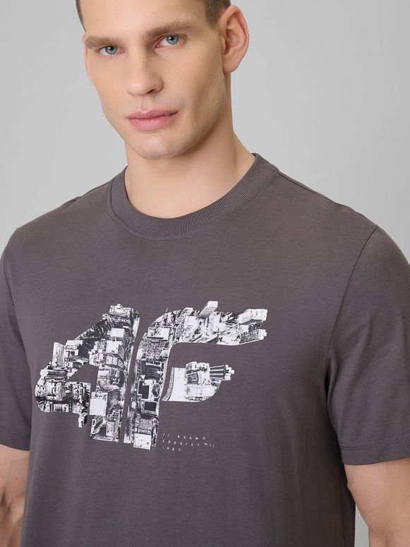 Футболка 4F TSHIRT M2659 чоловіча - 3