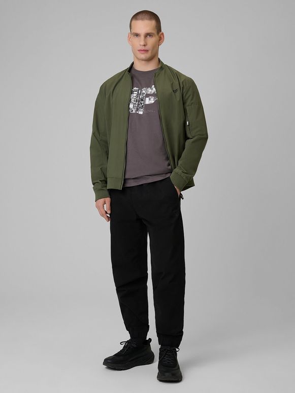 Футболка 4F TSHIRT M2659 чоловіча - 4