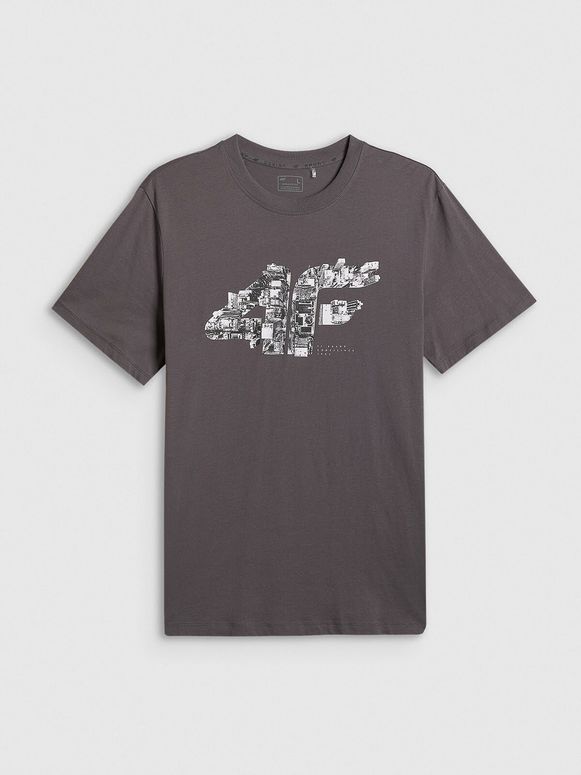 Футболка 4F TSHIRT M2659 чоловіча - 7