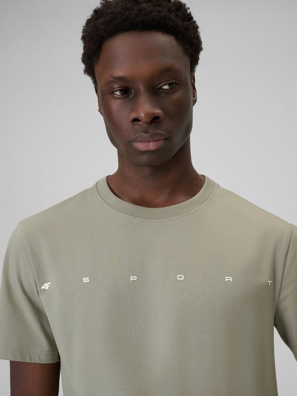 Футболка 4F TSHIRT  M2661 чоловіча - 4