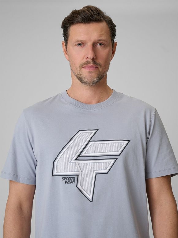 Футболка 4F TSHIRT  M2662 чоловіча - 4