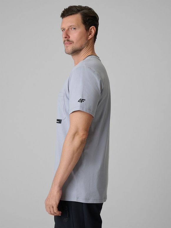 Футболка 4F TSHIRT M2663 чоловіча - 3