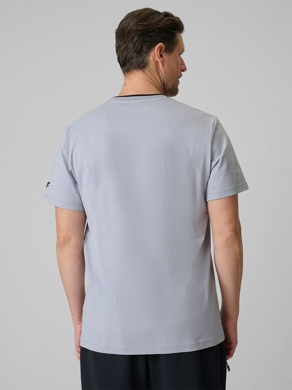Футболка 4F TSHIRT M2663 чоловіча - 6