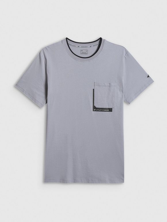 Футболка 4F TSHIRT M2663 чоловіча - 7