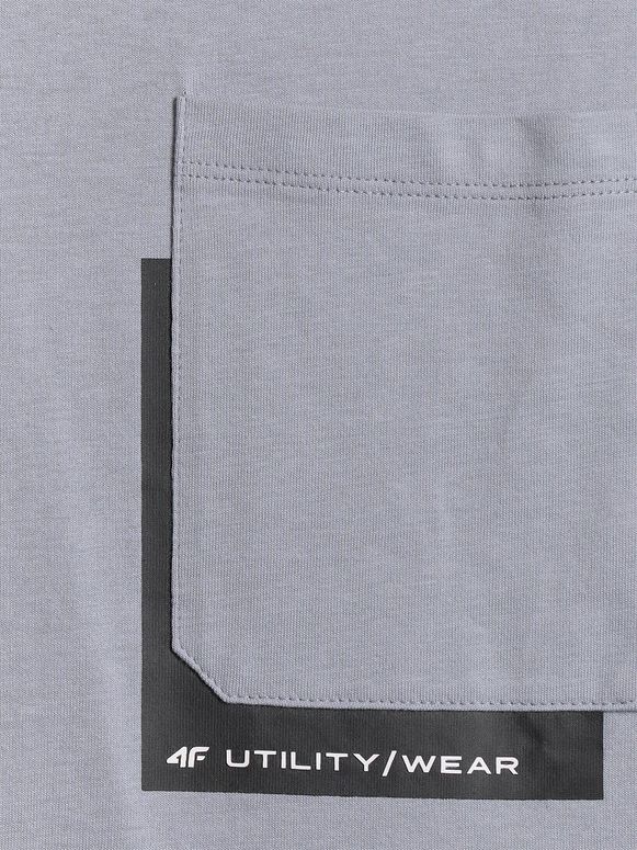 Футболка 4F TSHIRT M2663 чоловіча - 8