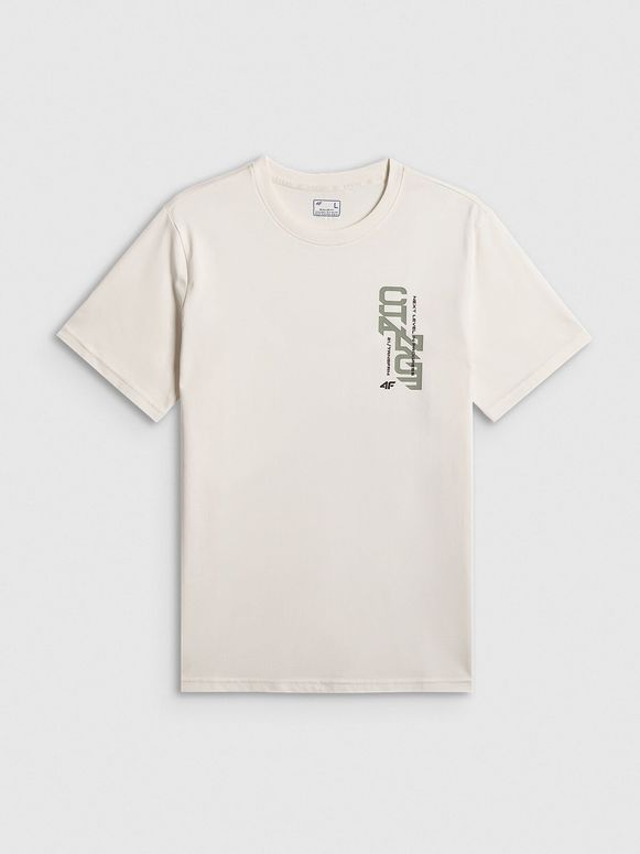 Футболка 4F TSHIRT  M2665 чоловіча - 5
