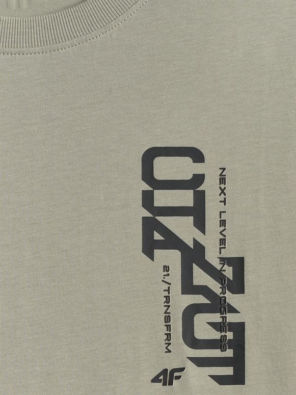 Футболка 4F TSHIRT  M2665 чоловіча - 2