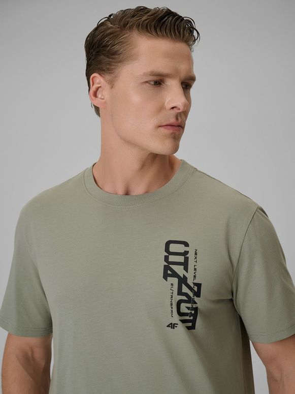 Футболка 4F TSHIRT  M2665 чоловіча - 5