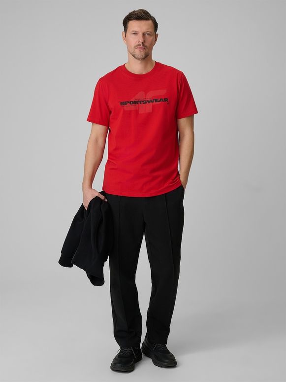 Футболка 4F TSHIRT  M2666 чоловіча - 8