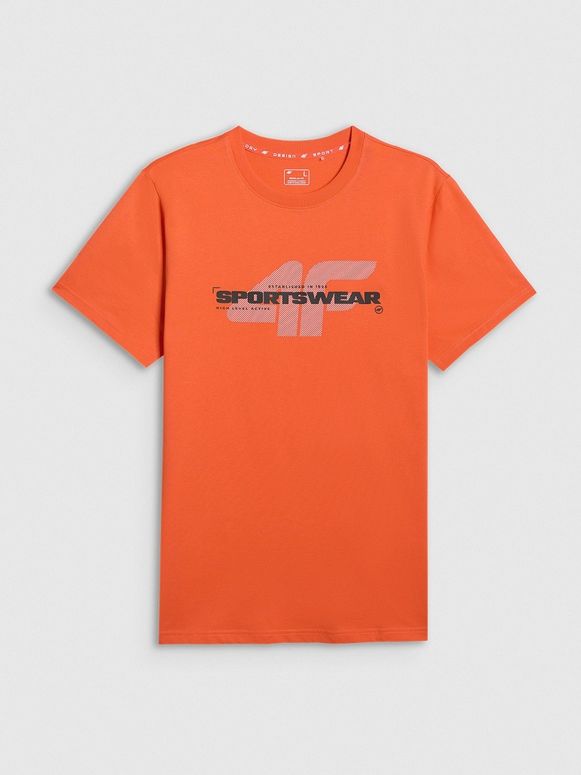 Футболка 4F TSHIRT  M2666 чоловіча - 3