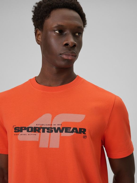 Футболка 4F TSHIRT  M2666 чоловіча - 6