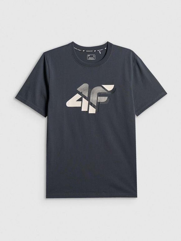 Футболка 4F TSHIRT  M2667 чоловіча - 5