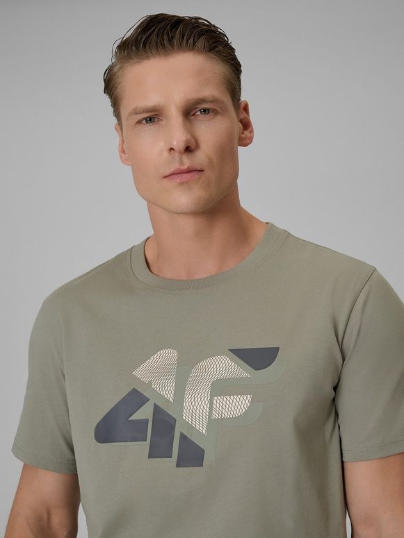 Футболка 4F TSHIRT  M2667 чоловіча - 3