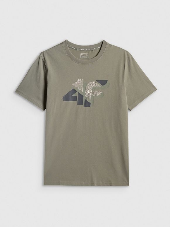 Футболка 4F TSHIRT  M2667 чоловіча - 5