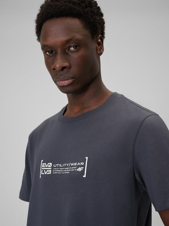 Футболка 4F TSHIRT  M2668 чоловіча - 4