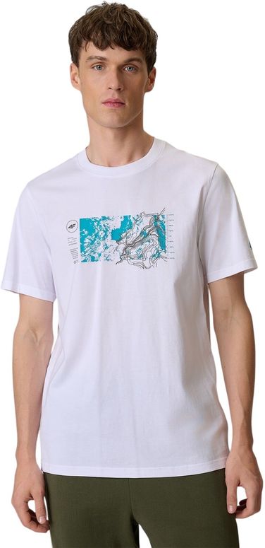 Футболка 4F TSHIRT  M2823 чоловіча - 1