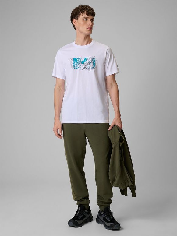 Футболка 4F TSHIRT  M2823 чоловіча - 2