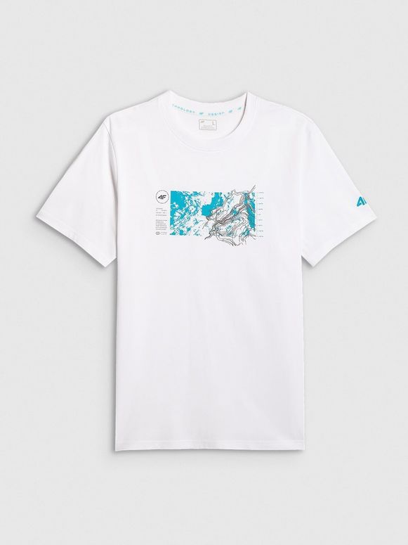 Футболка 4F TSHIRT  M2823 чоловіча - 5