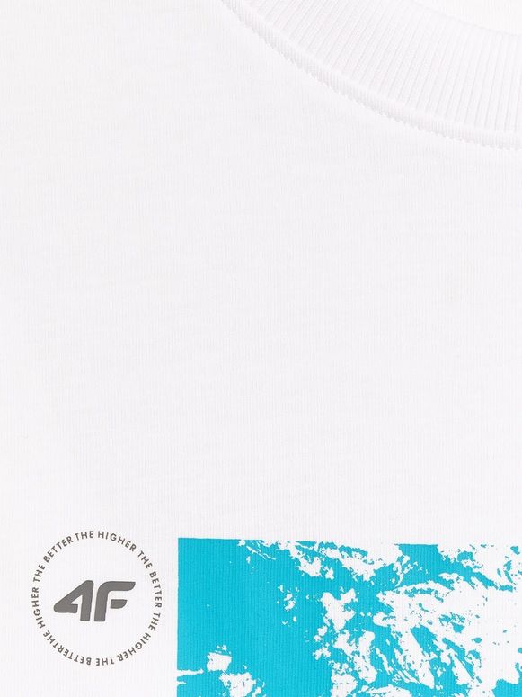 Футболка 4F TSHIRT  M2823 чоловіча - 6
