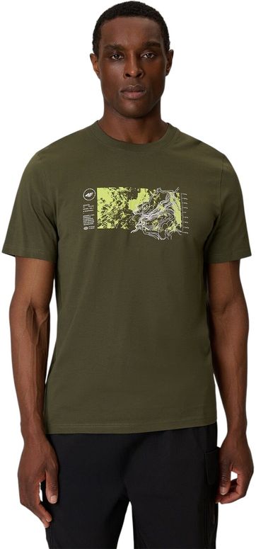 Футболка 4F TSHIRT M2823 чоловіча - 1