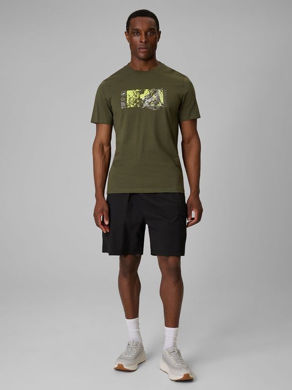 Футболка 4F TSHIRT M2823 чоловіча - 2