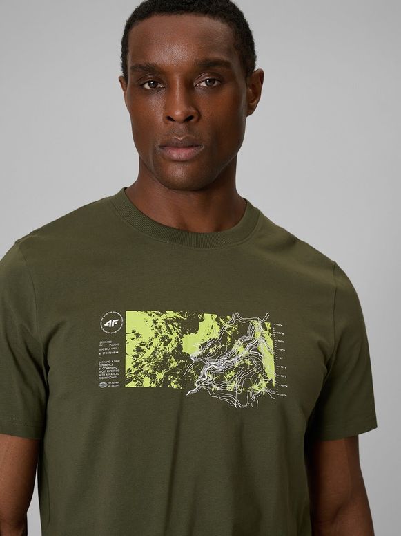 Футболка 4F TSHIRT M2823 чоловіча - 3